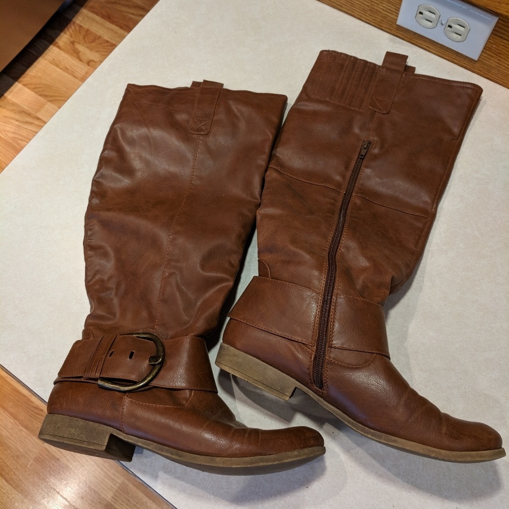 Knee high boots